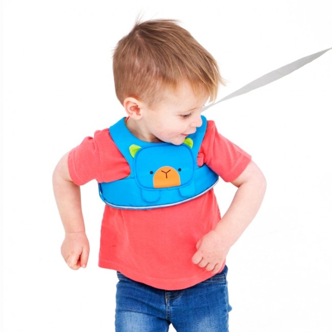 Ham pentru bebe Toddlepak Trunki, Albastru