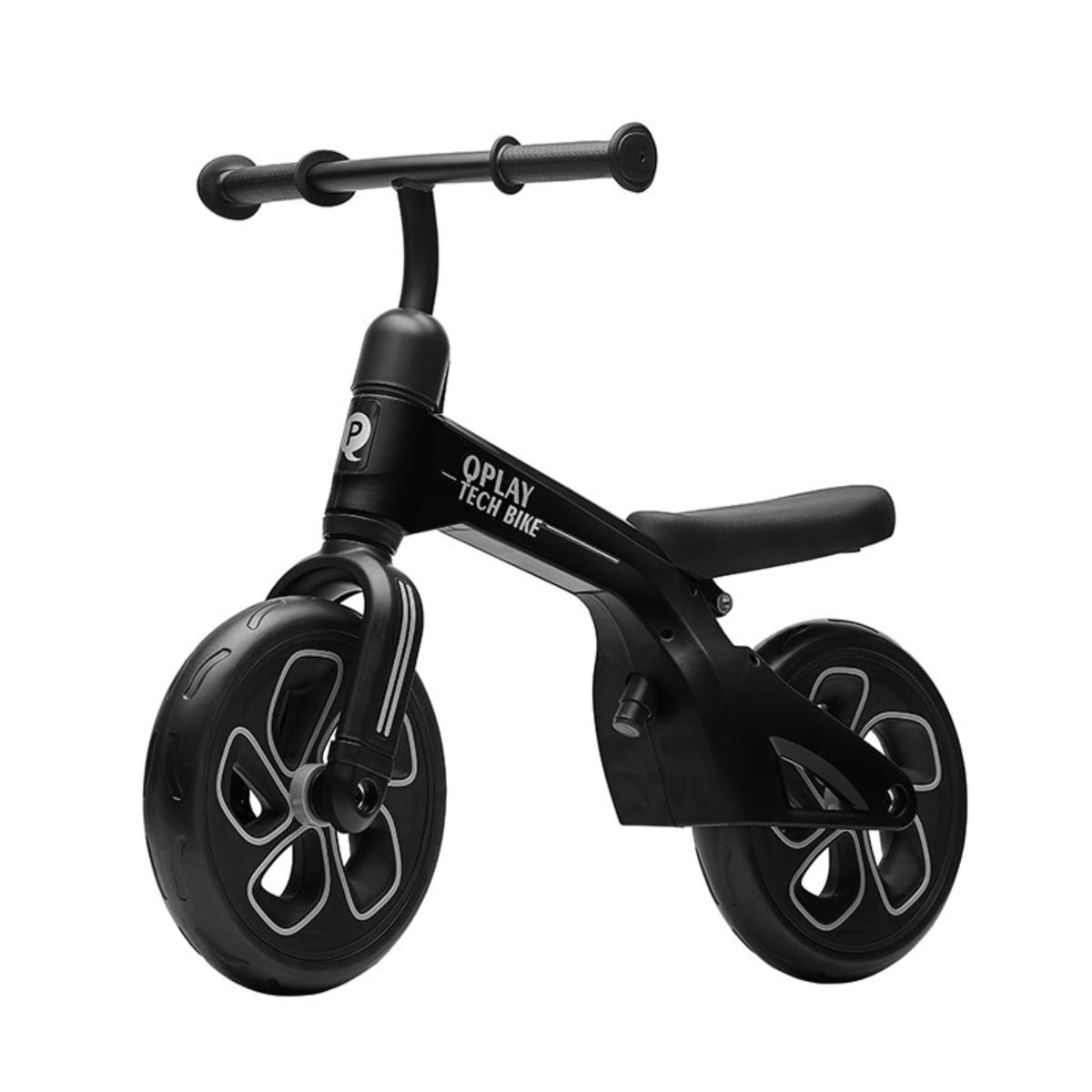 Bicicleta fara pedale, Qplay Tech, Negru, 10 inch
