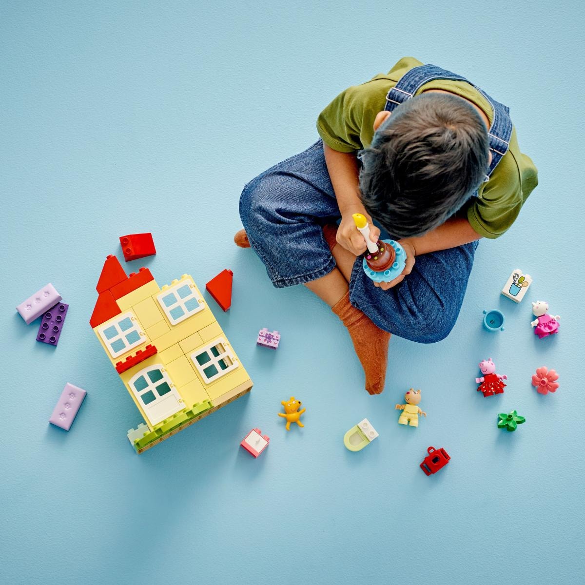 LEGO® Duplo - Casa aniversara a Purcelusei Peppa (10433)