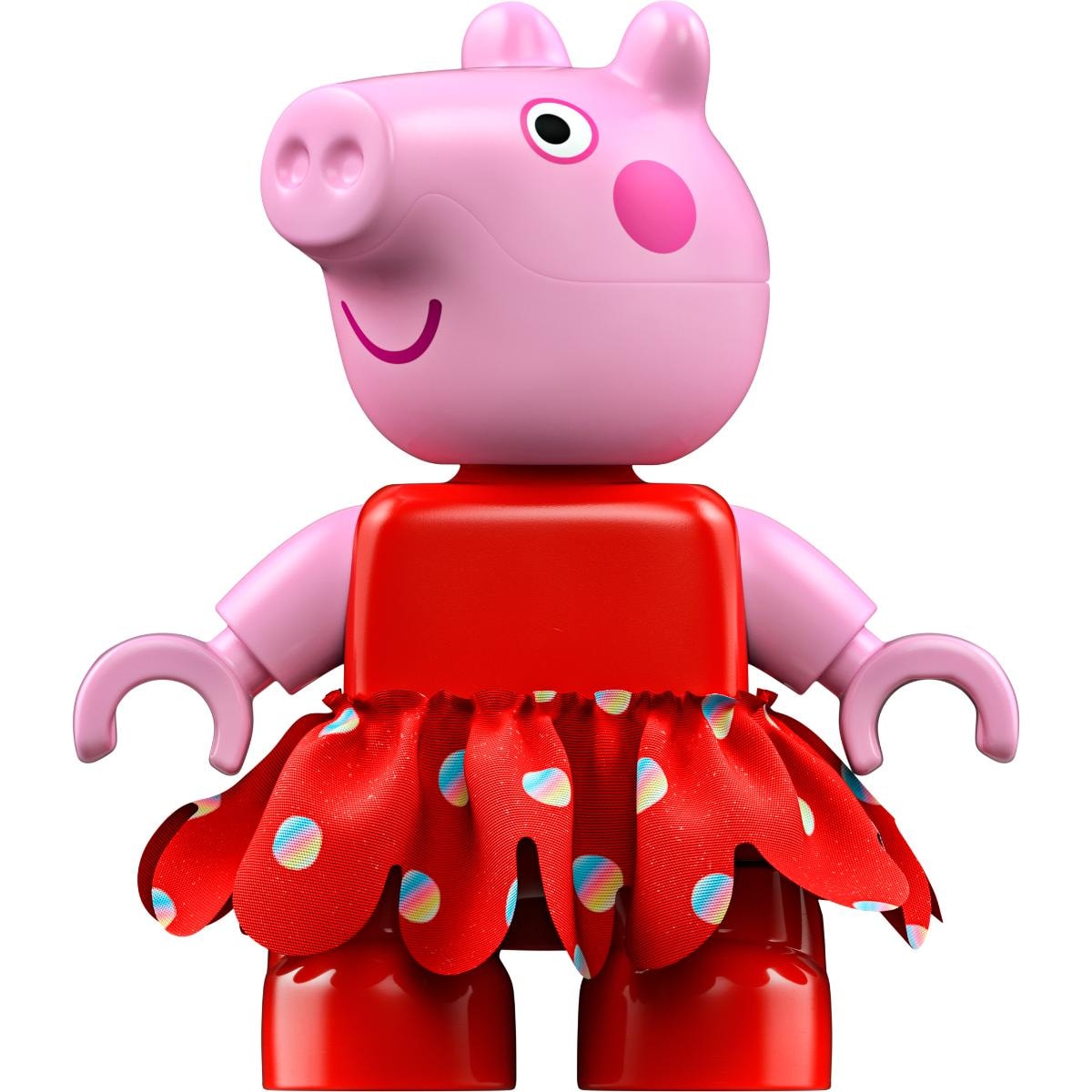 LEGO® Duplo - Casa aniversara a Purcelusei Peppa (10433)