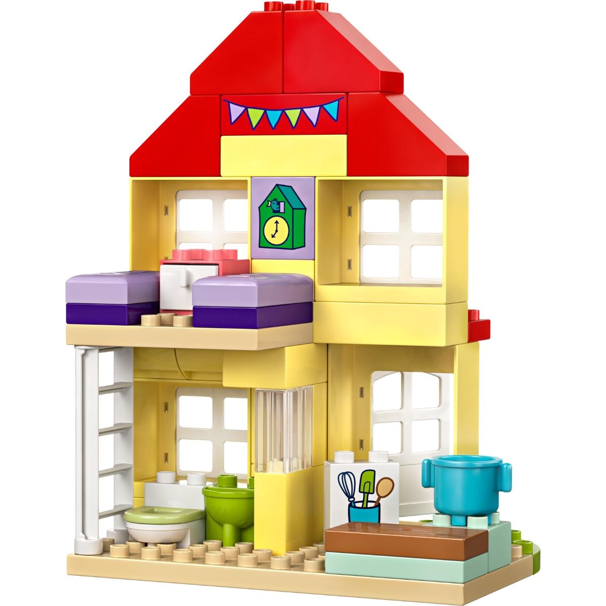LEGO® Duplo - Casa aniversara a Purcelusei Peppa (10433)