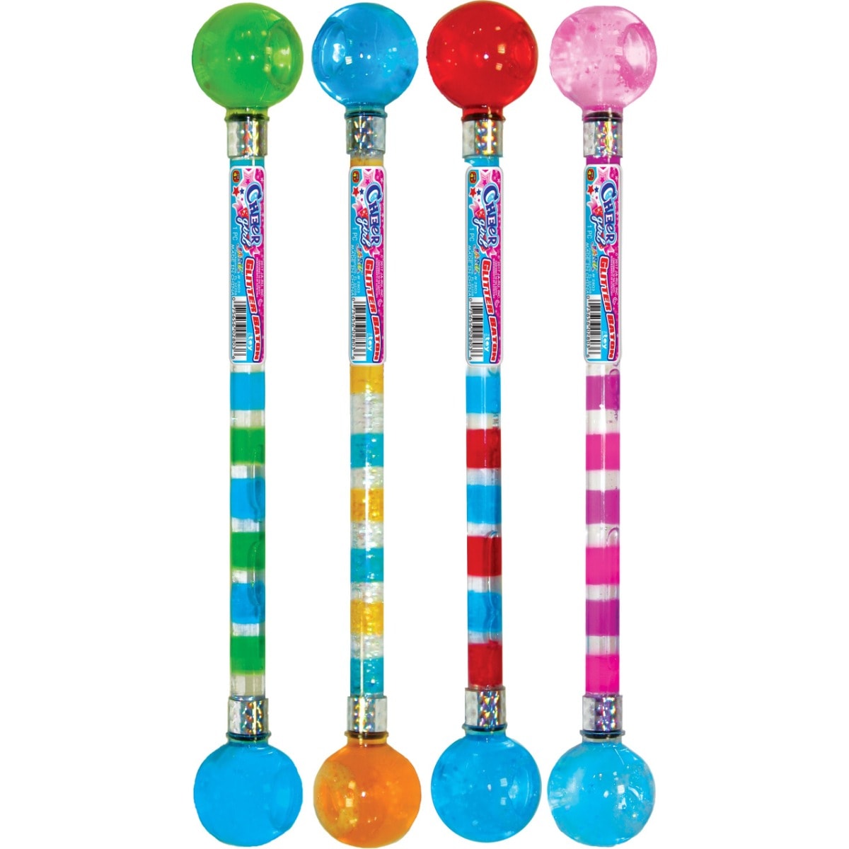 Bagheta stralucitoare Jaru, Multicolor, 1 buc