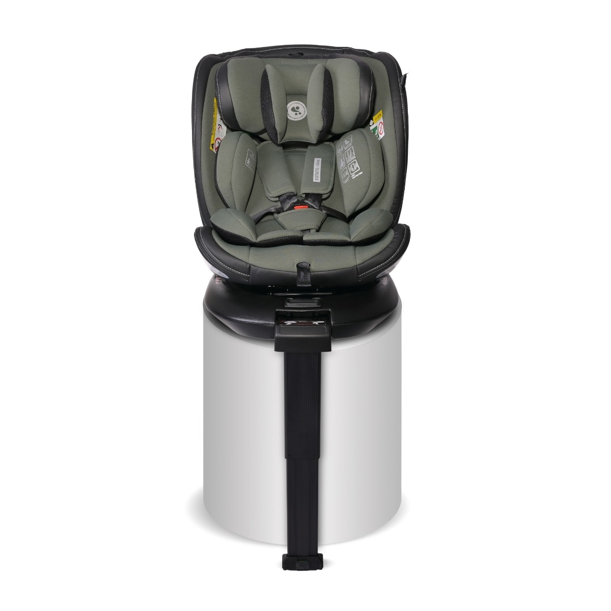 Scaun auto, Lorelli Estate, Isofix, 0 luni-12 ani, 40-150 cm, Green