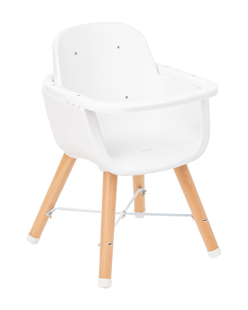 Scaun de masa 2 in 1, Kikka Boo Woody, Blue