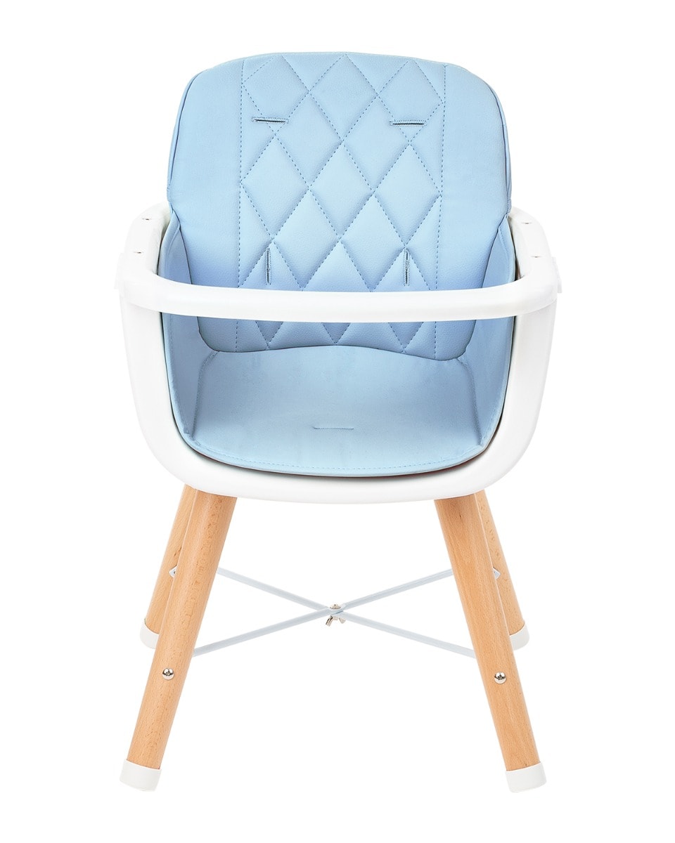 Scaun de masa 2 in 1, Kikka Boo Woody, Blue