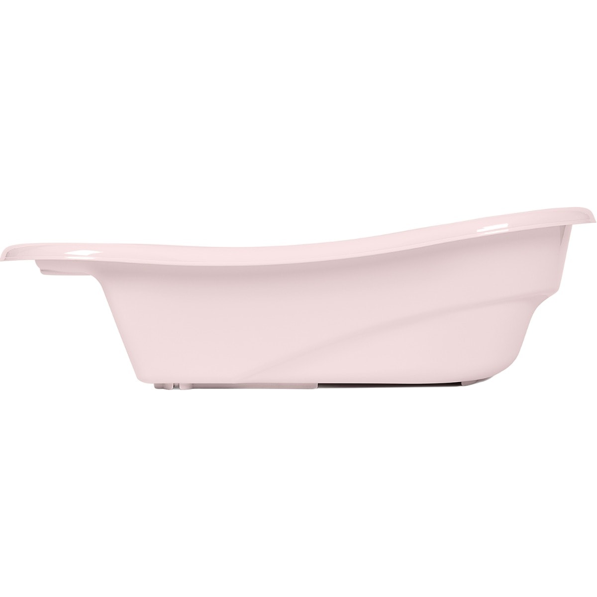 Cadita cu suport anatomic incorporat, Kikka Boo Hippo, Roz, 94 cm