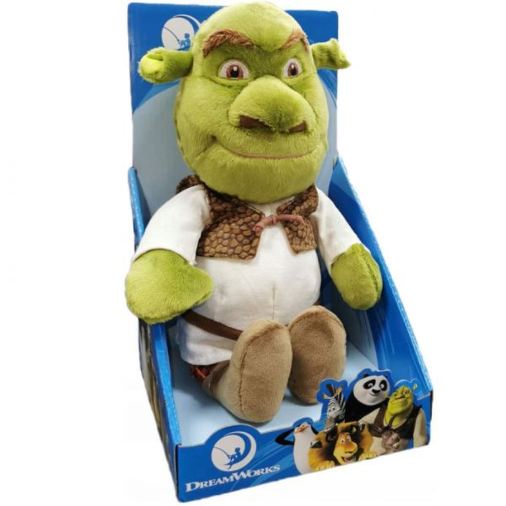 Jucarie de plus, Play by Play, Shrek, 30 cm