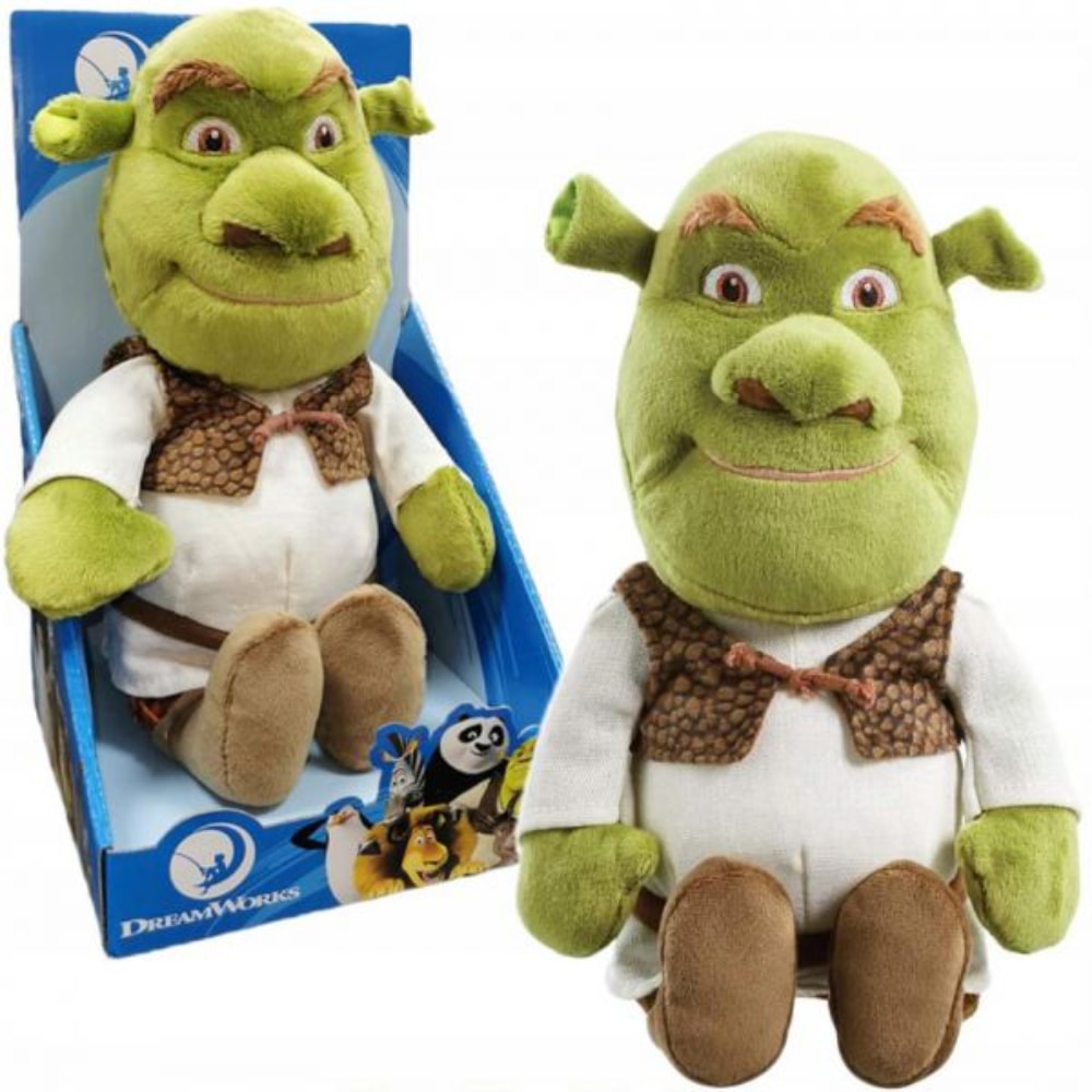 Jucarie de plus, Play by Play, Shrek, 30 cm