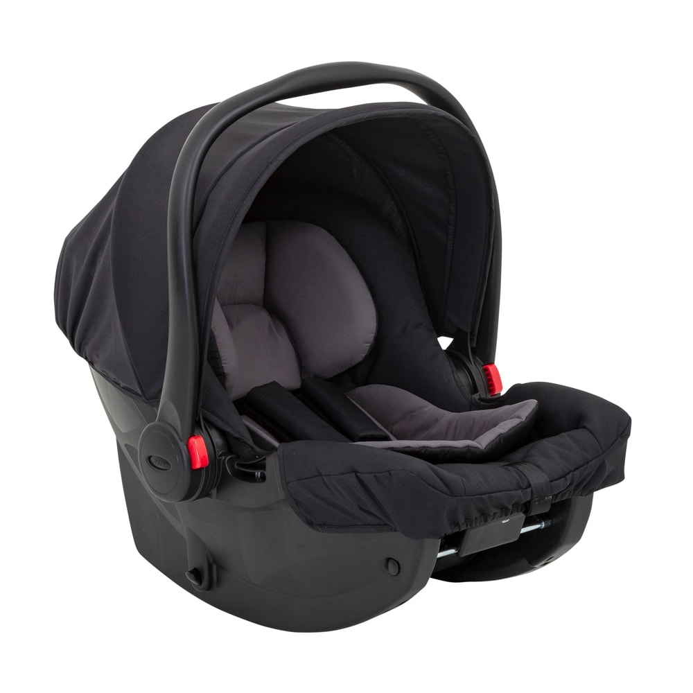 Scoica auto Graco, Snugessentials, Midnight Black