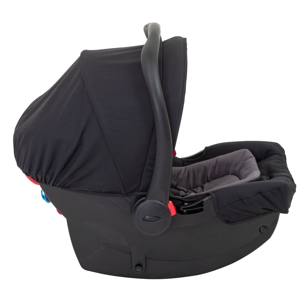 Scoica auto Graco, Snugessentials, Midnight Black