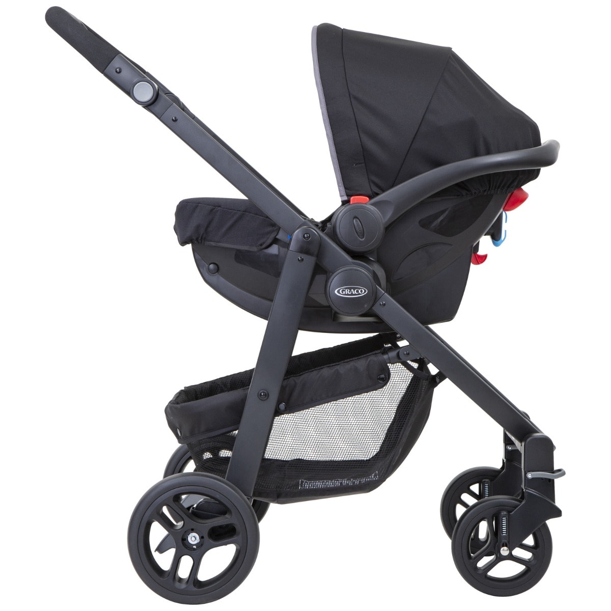 Scoica auto Graco, Snugessentials, Midnight Black