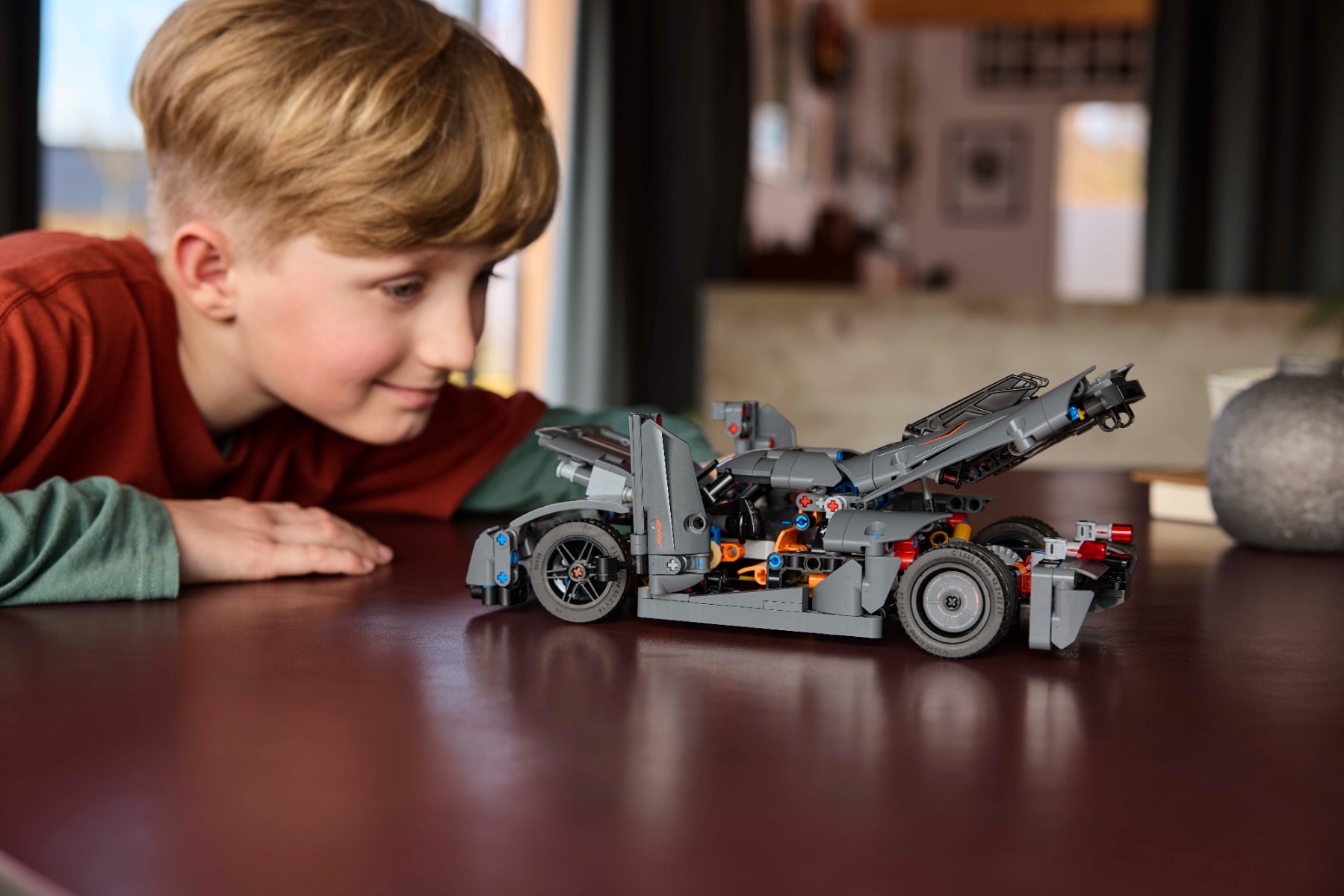 LEGO® Technic - Hipermasina Koenigsegg Jesko Absolut gri (42173)