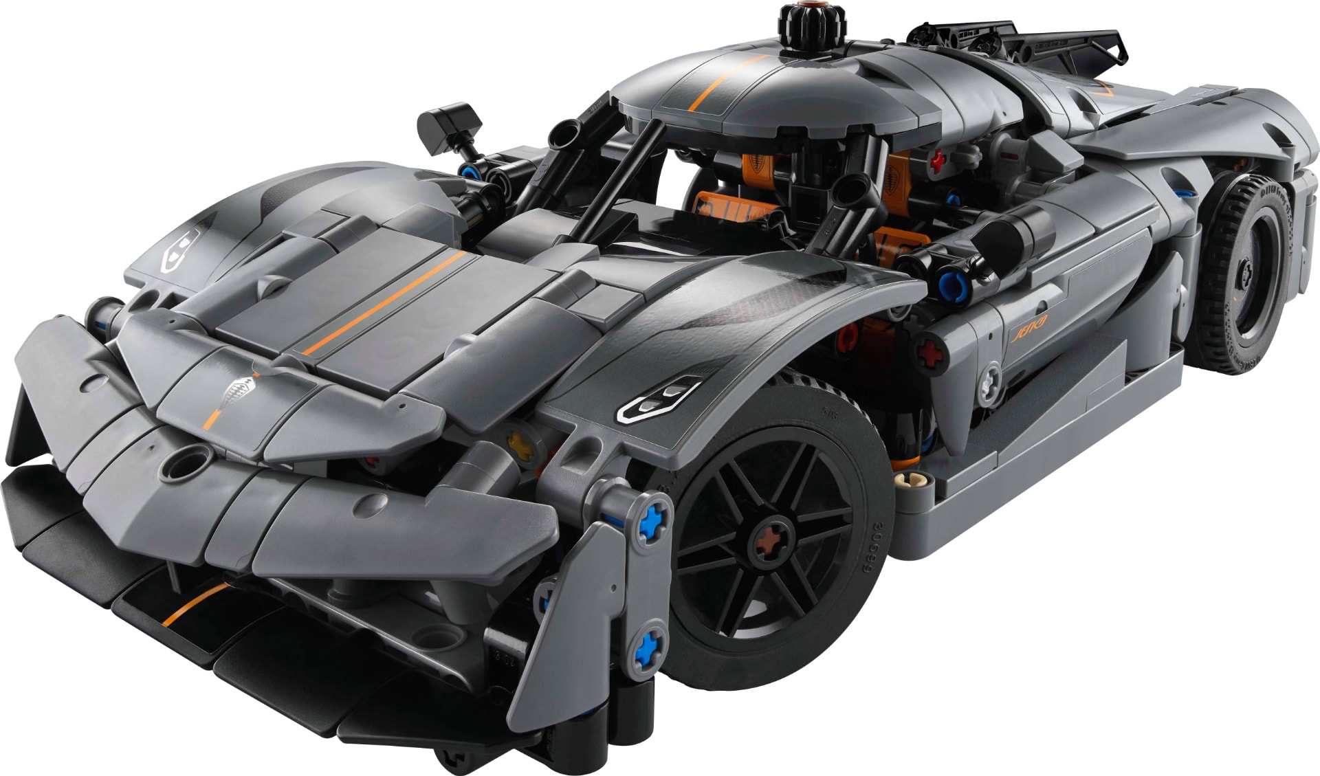 LEGO® Technic - Hipermasina Koenigsegg Jesko Absolut gri (42173)