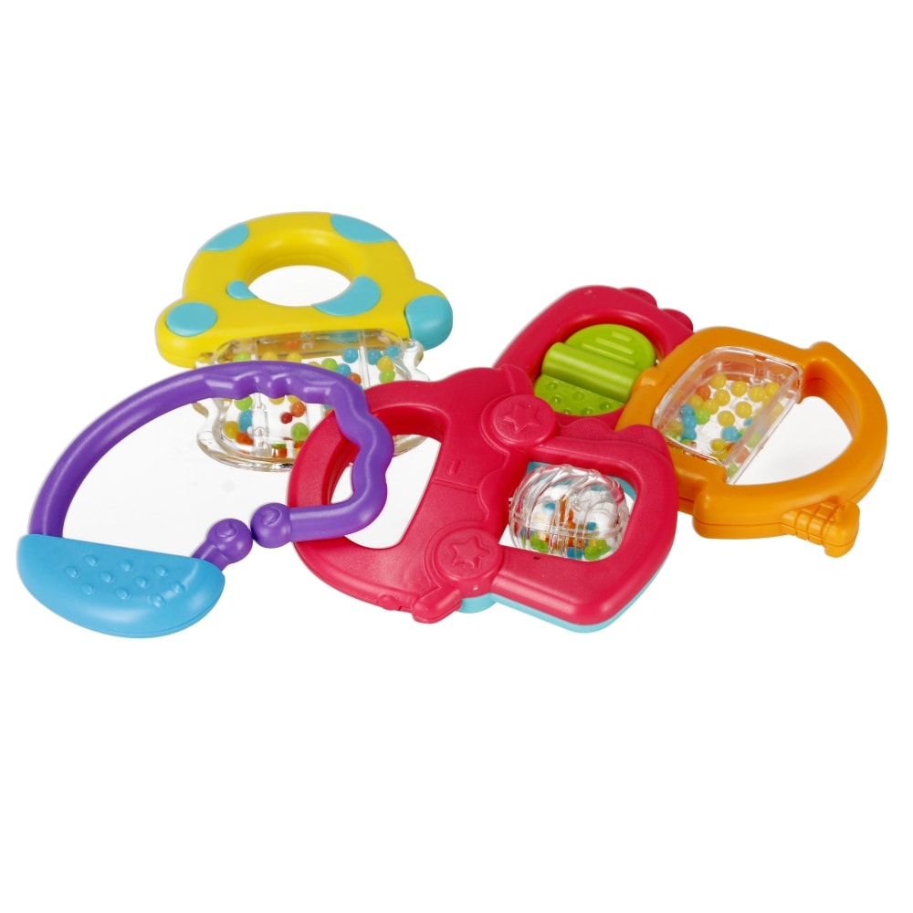 Zornaitoare cu forme, 4 in 1, BamBam