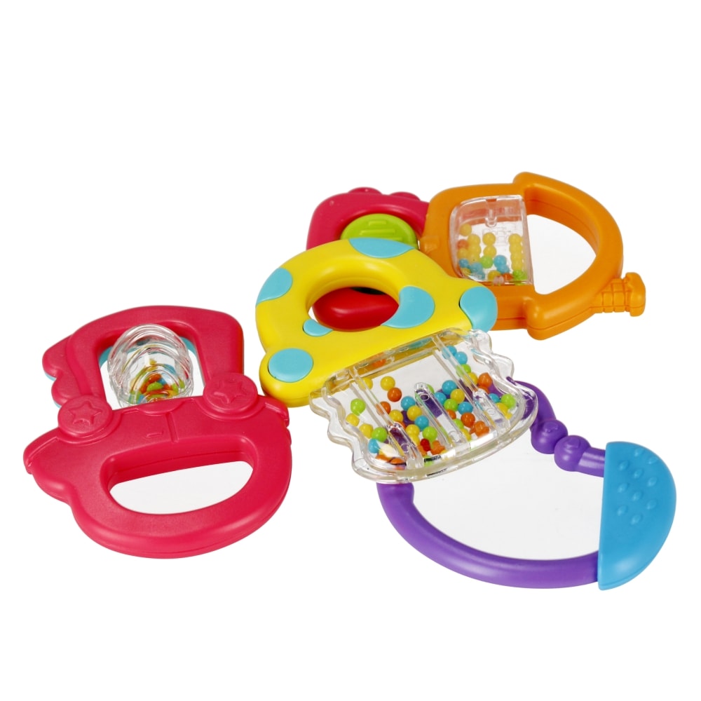 Zornaitoare cu forme, 4 in 1, BamBam