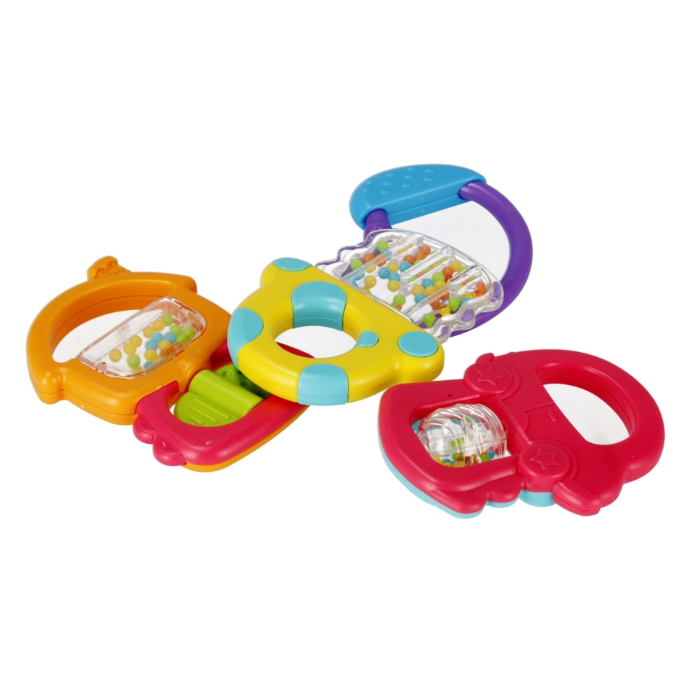 Zornaitoare cu forme, 4 in 1, BamBam