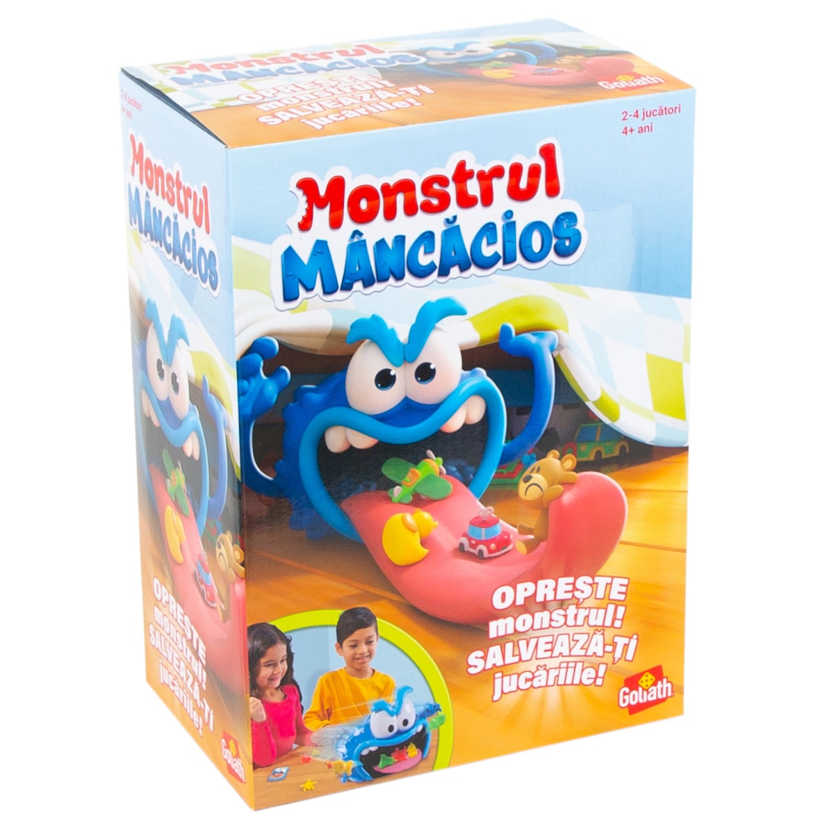 Joc interactiv Goliath, Monstrul mancacios