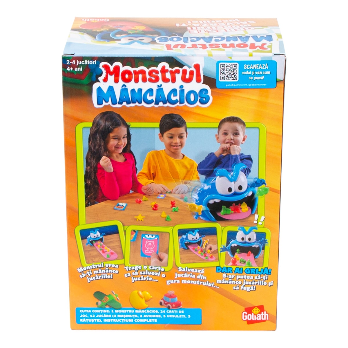Joc interactiv Goliath, Monstrul mancacios