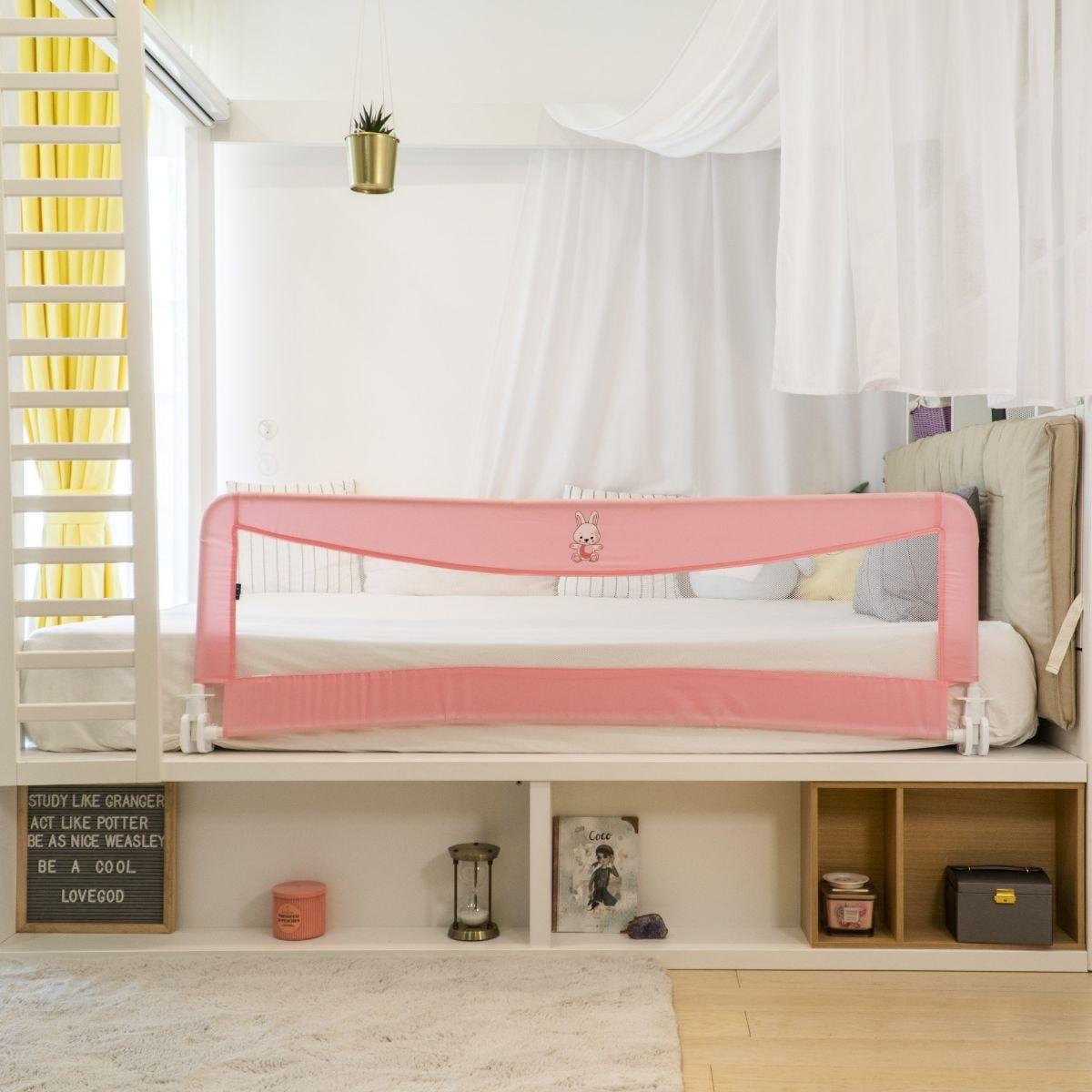 Margine de siguranta pentru pat, Juju, Safe Sleep, Hunny Bunny