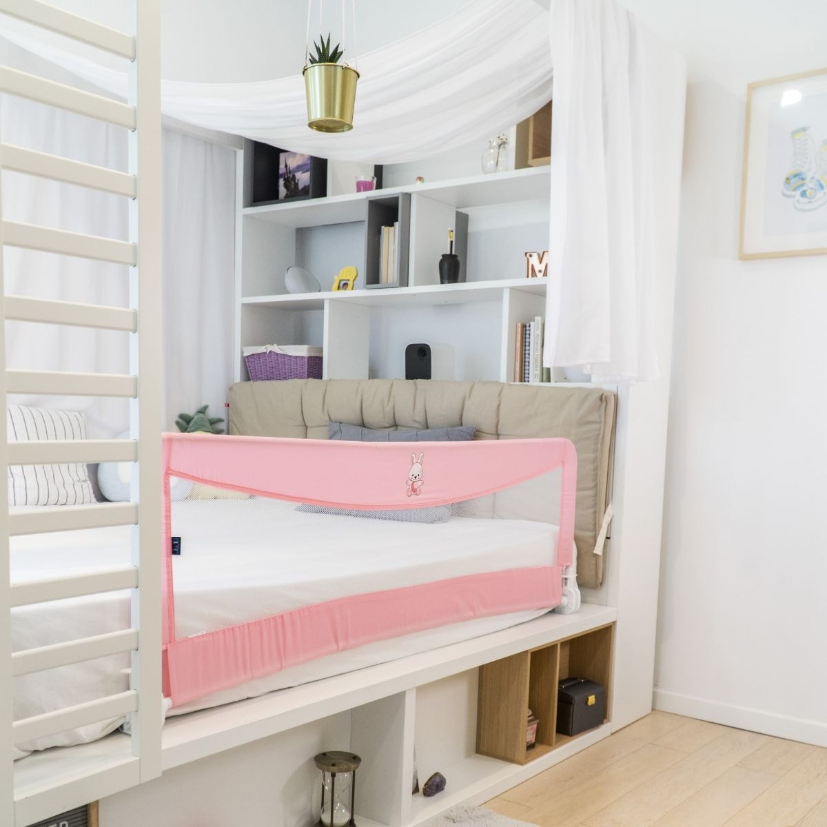 Margine de siguranta pentru pat, Juju, Safe Sleep, Hunny Bunny