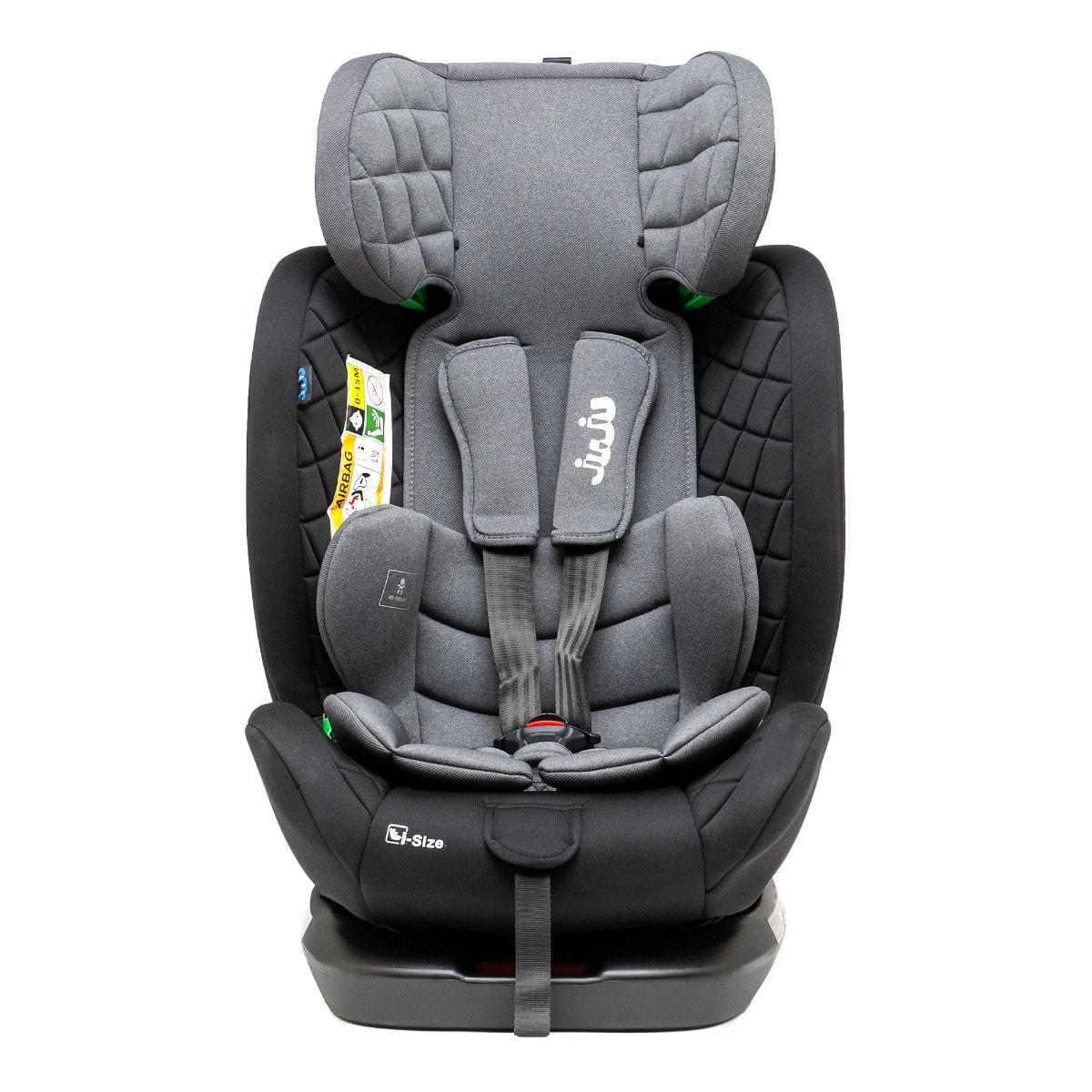 Scaun auto cu isofix, Juju, Total 360 I-Size, Negru