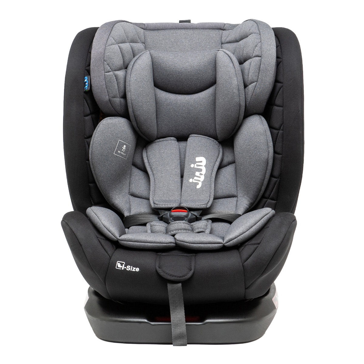 Scaun auto cu isofix, Juju, Total 360 I-Size, Negru