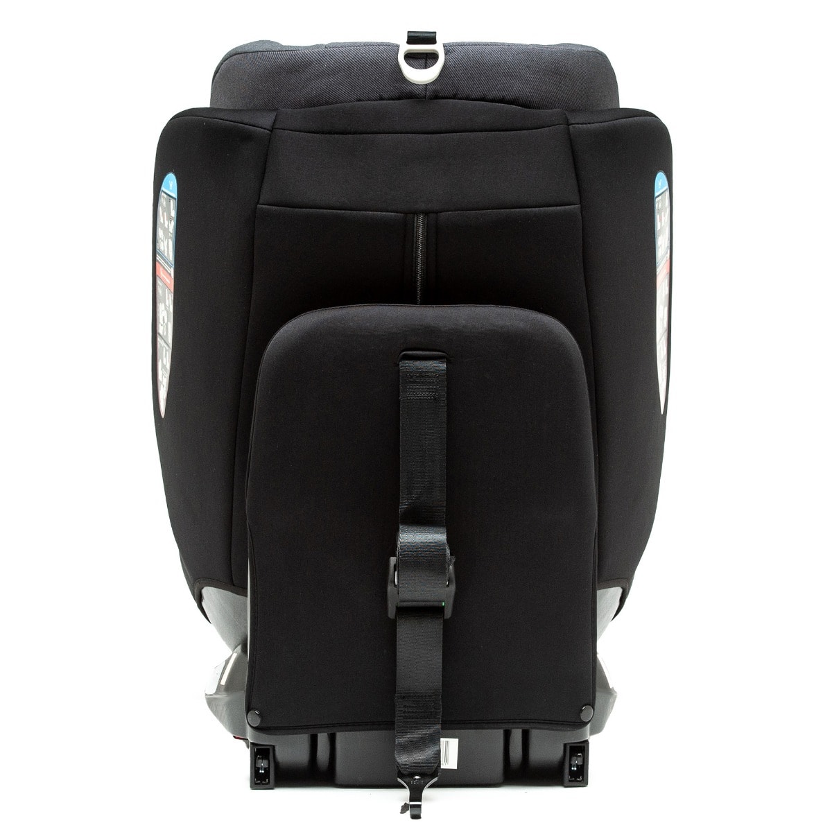 Scaun auto cu isofix, Juju, Total 360 I-Size, Negru