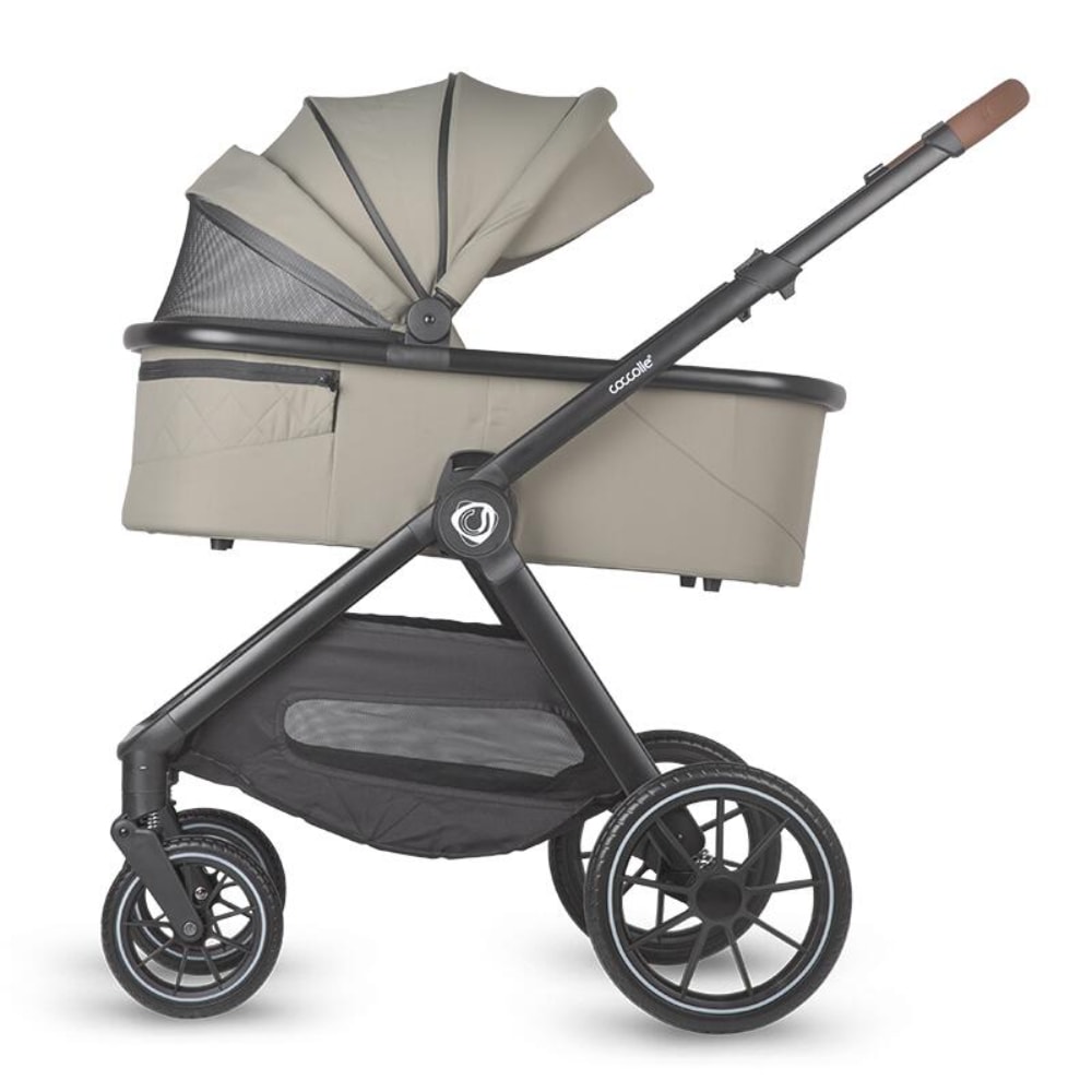 Carucior modular 2 in 1, Coccolle Aspen, Sand Beige