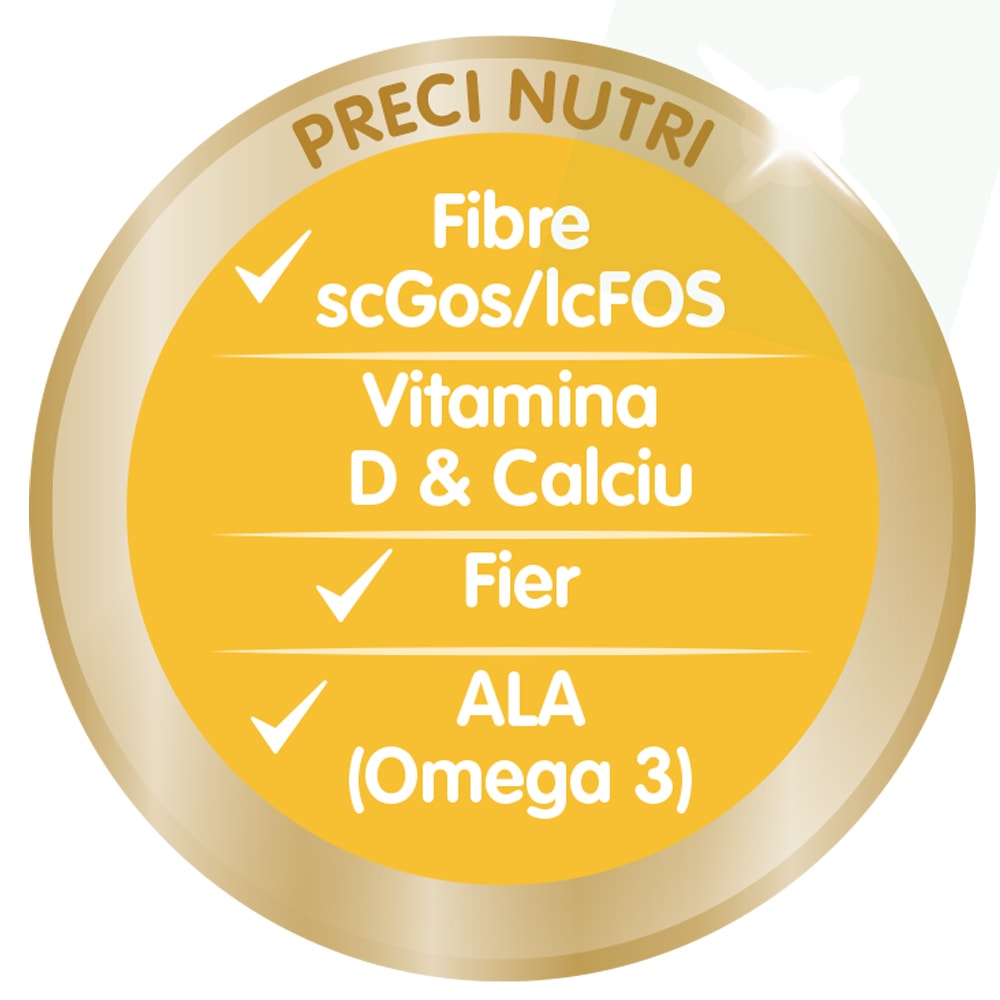 Lapte praf de crestere Milupa Milumil Junior 1+, 1200g