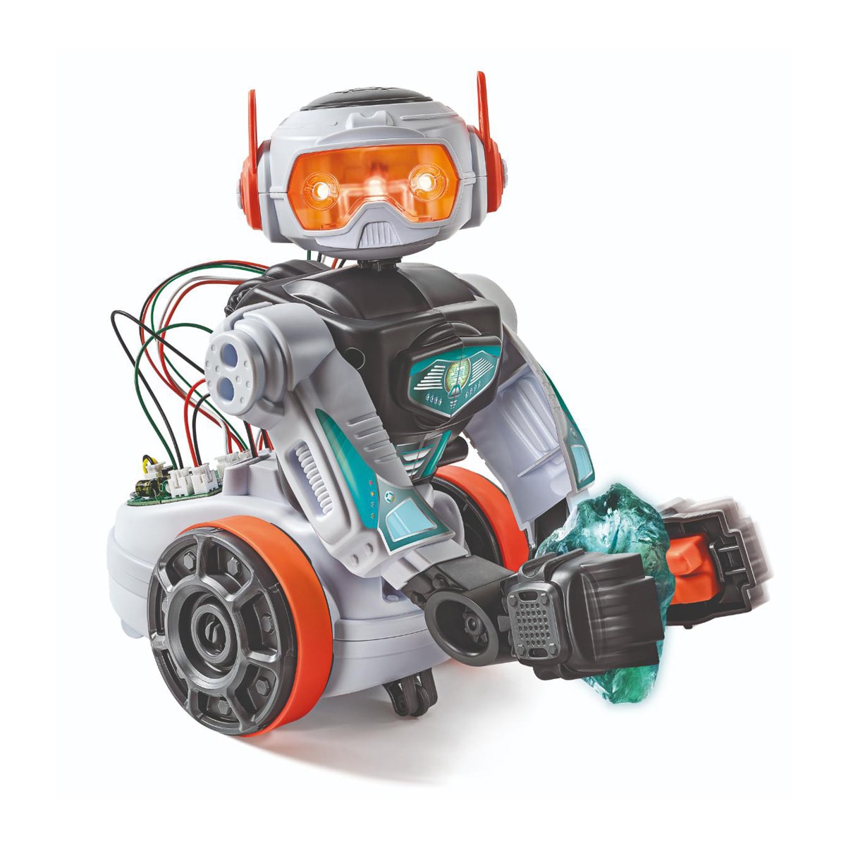 Kit de constructie, Clementoni, Science Museum, Robot Interactiv