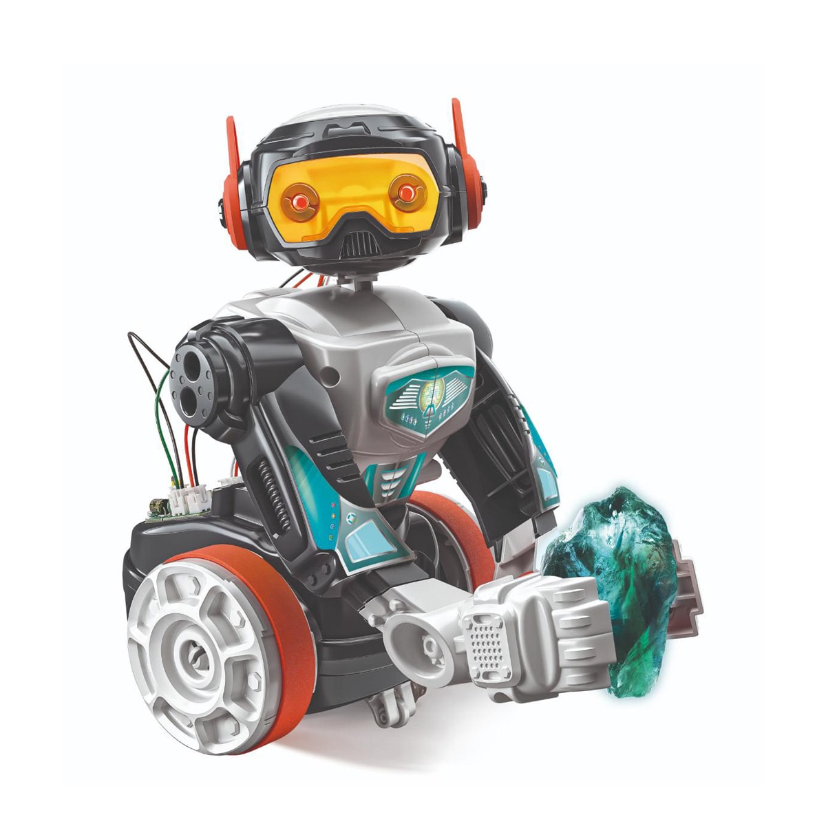 Kit de constructie, Clementoni, Science Museum, Robot Interactiv