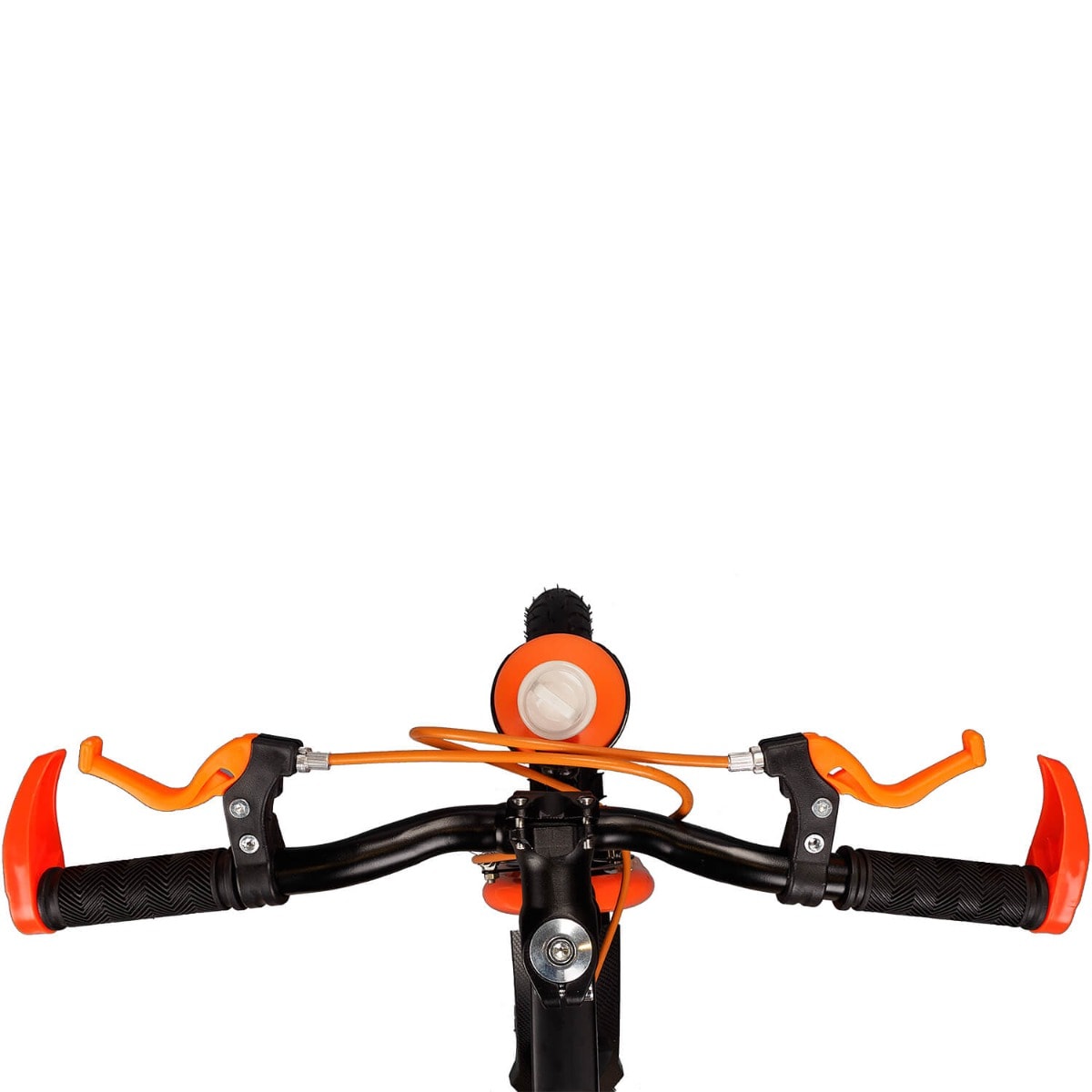 Bicicleta cu roti ajutatoare si bidon pentru apa Nova II, Action One, 18 inch, Portocaliu