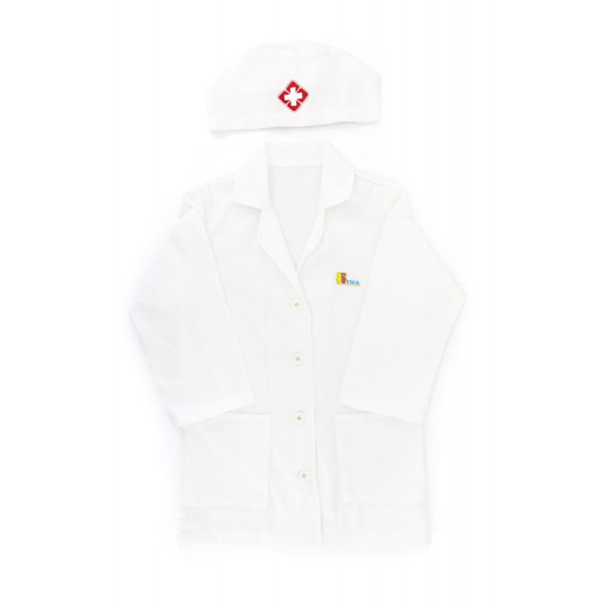 Costum de petrecere, Medic, Viga