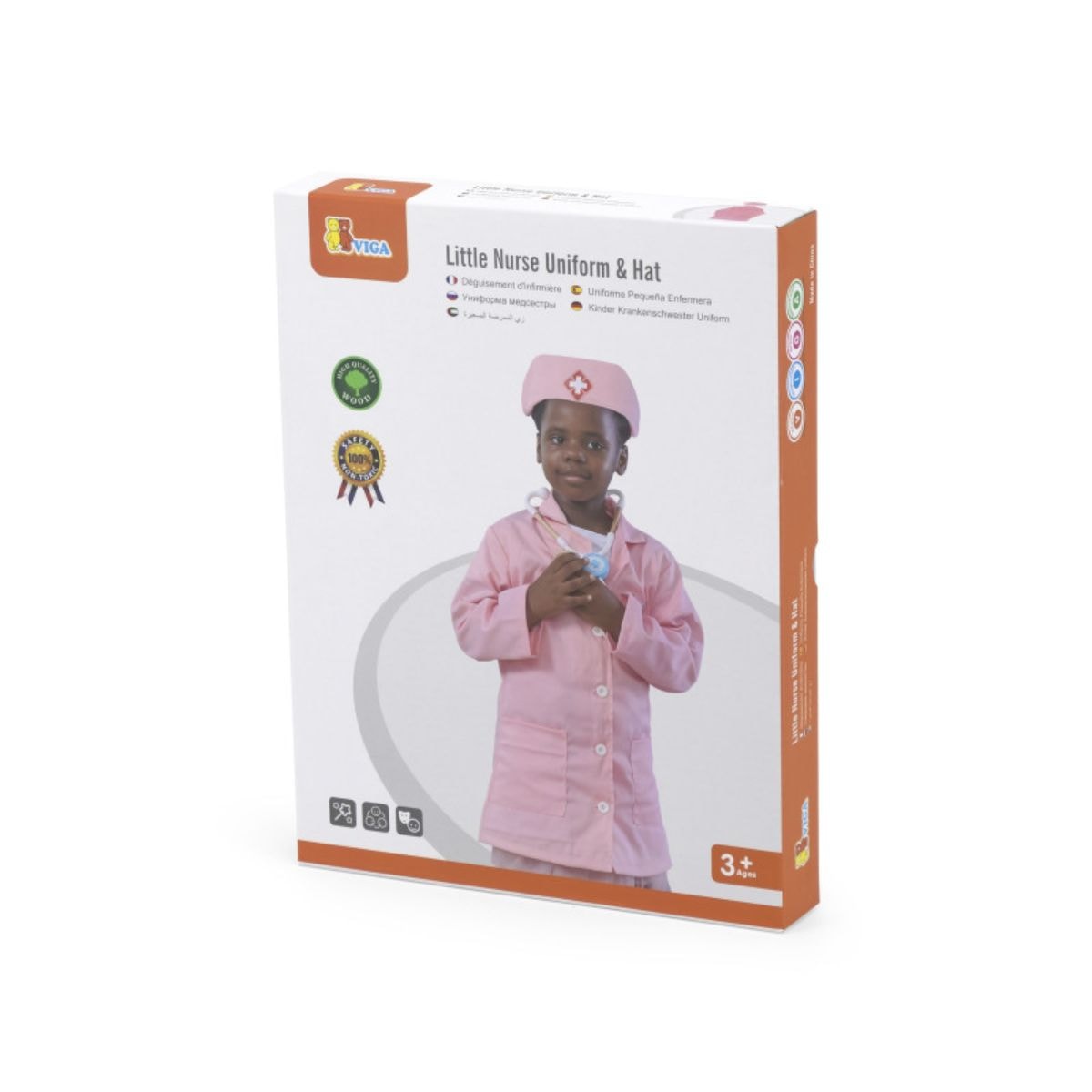 Costum de petrecere, Asistenta medicala, Viga
