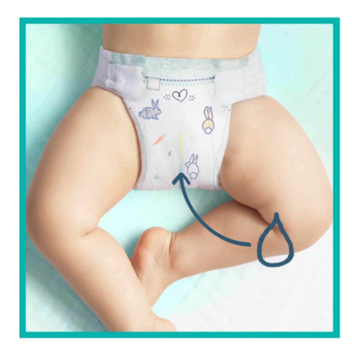 Scutece Pampers Harmonie 2, 39 buc