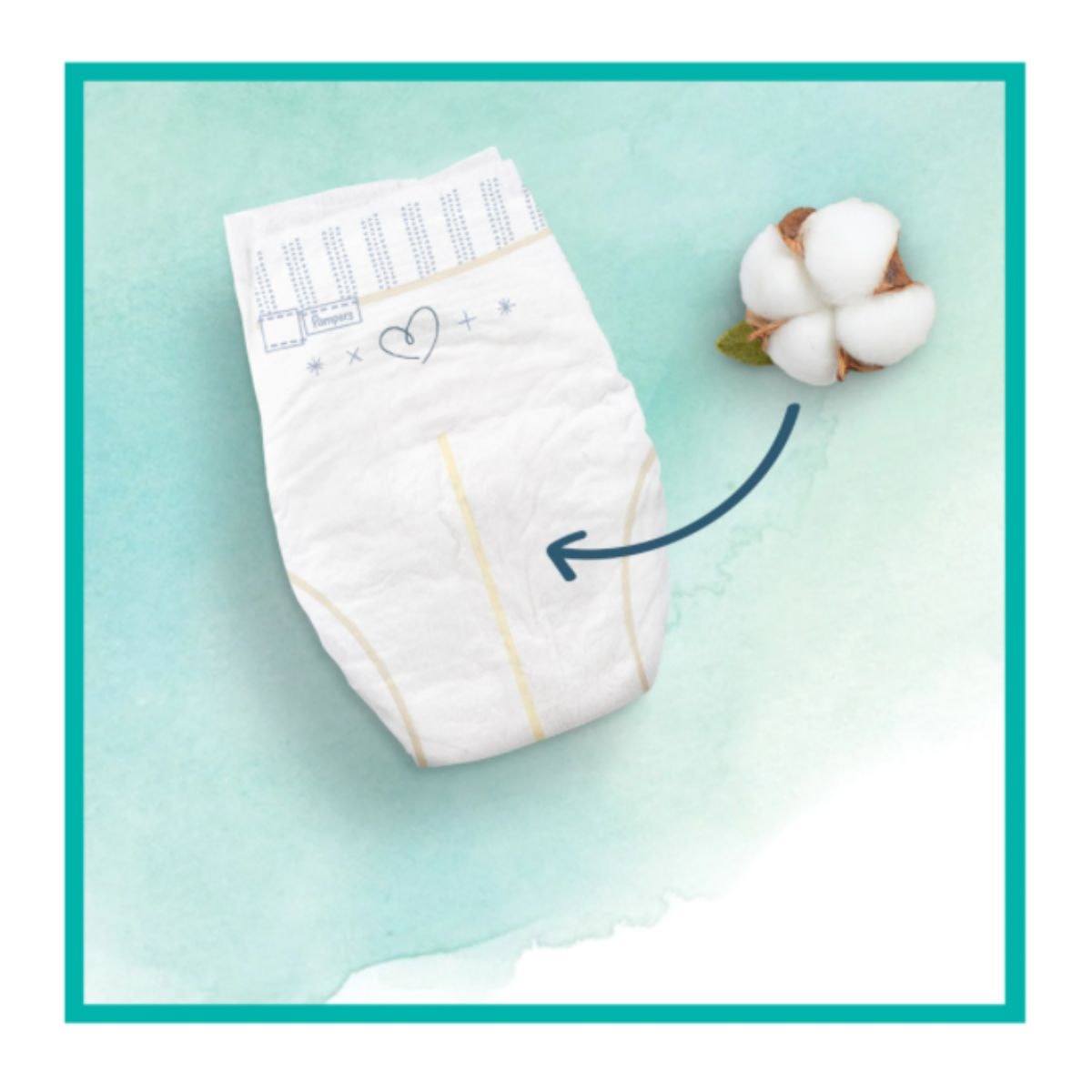 Scutece Pampers Harmonie 2, 39 buc
