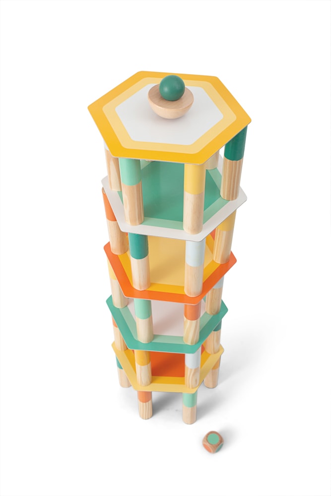 Joc de mega echilibru, BS Toys2