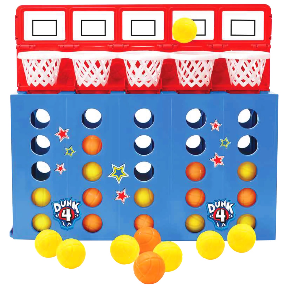 Joc de indemanare cu bile, Smile Games, Arunca 4