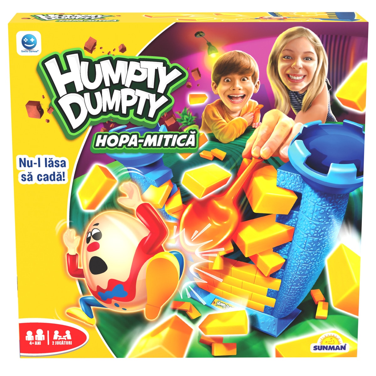 Joc interactiv, Smile Games, Hopa Mitica