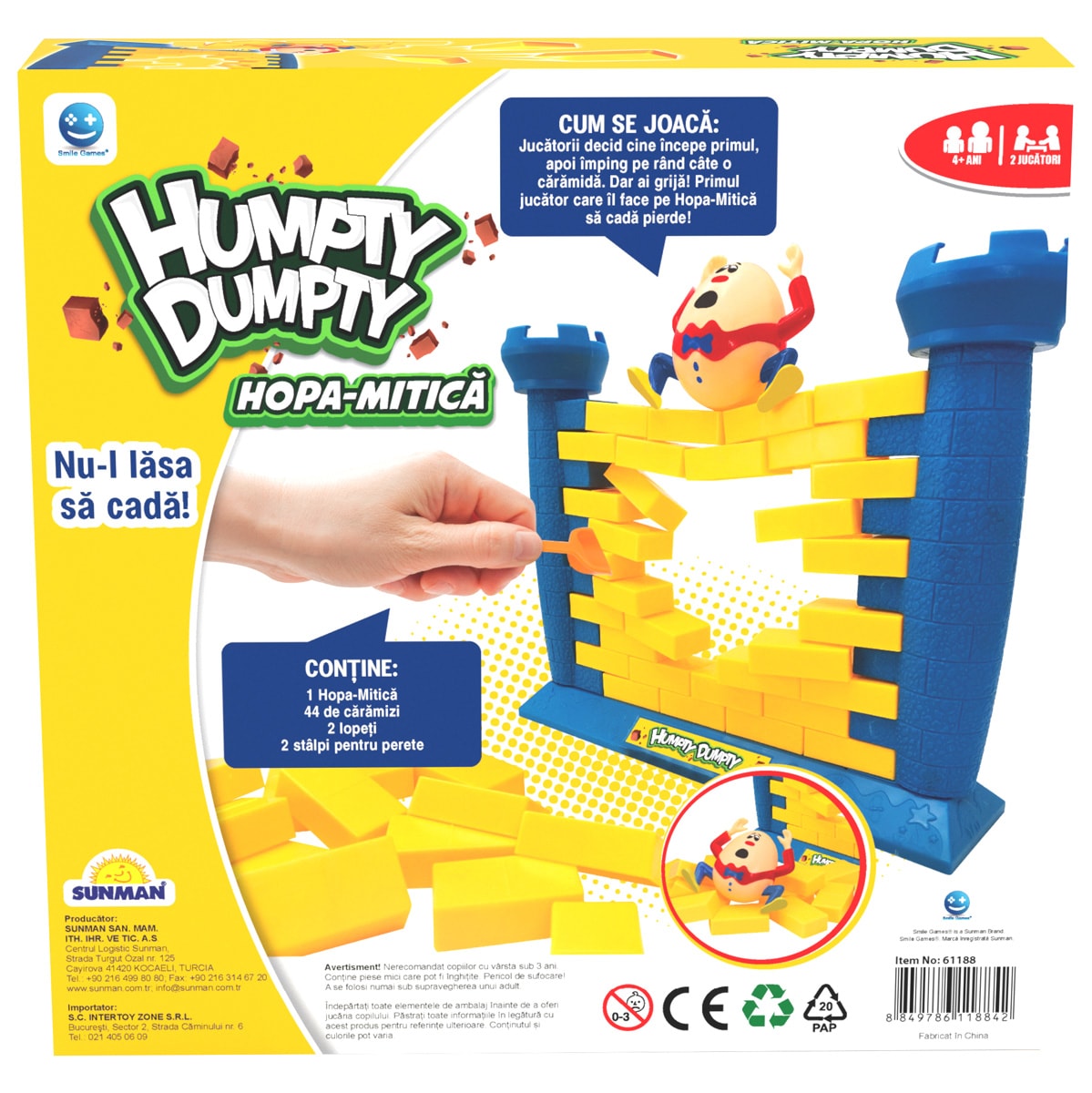 Joc interactiv, Smile Games, Hopa Mitica