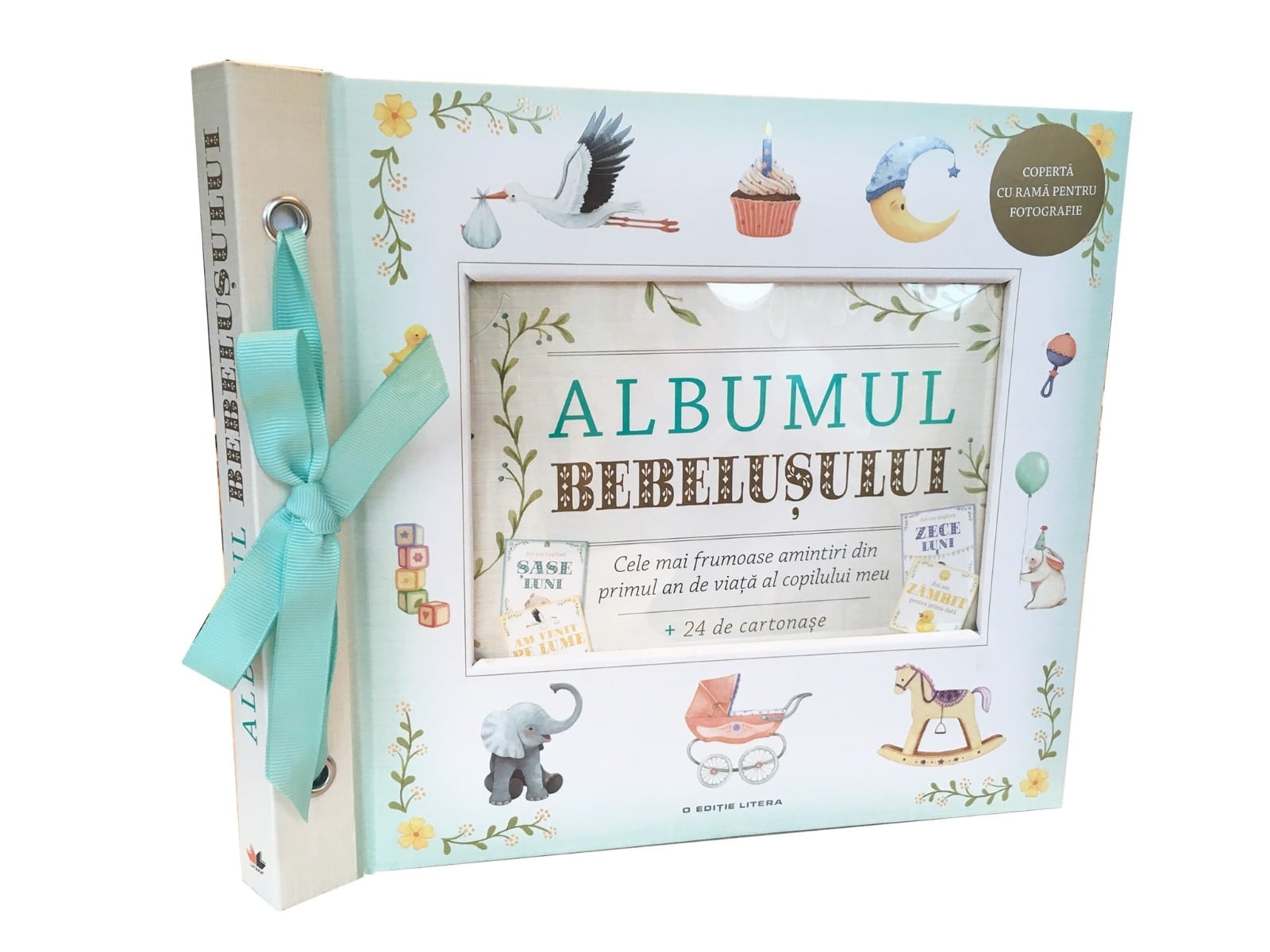 Albumul bebelusului. Cele mai frumoase amintiri din primul an de viata al copilului meu