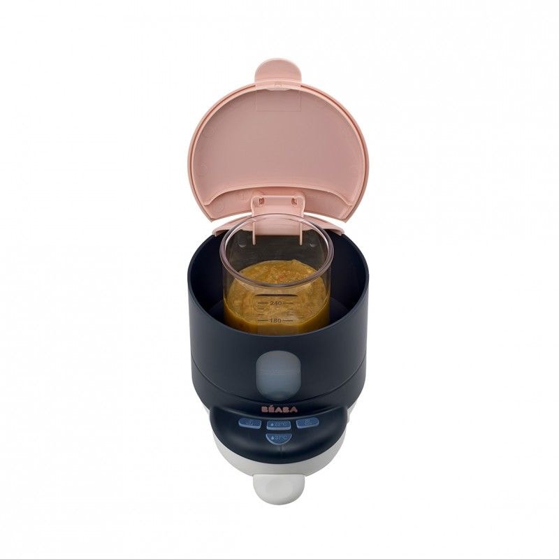 Aparat preparare lapte praf Beaba, Bib expresso Night Blue