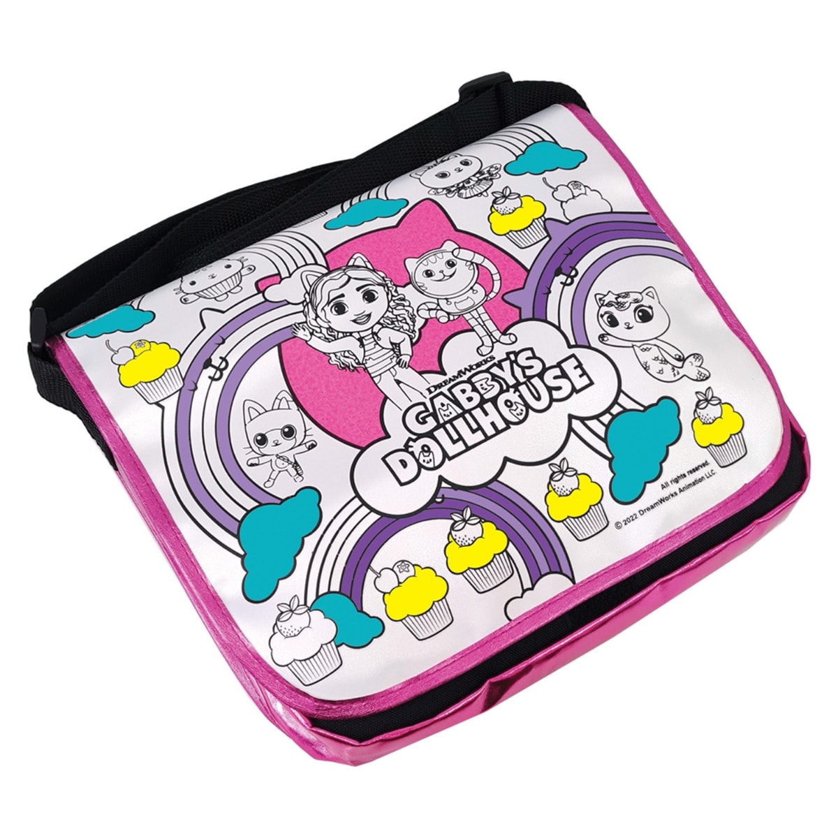 Geanta de colorat, Gabbys Dollhouse