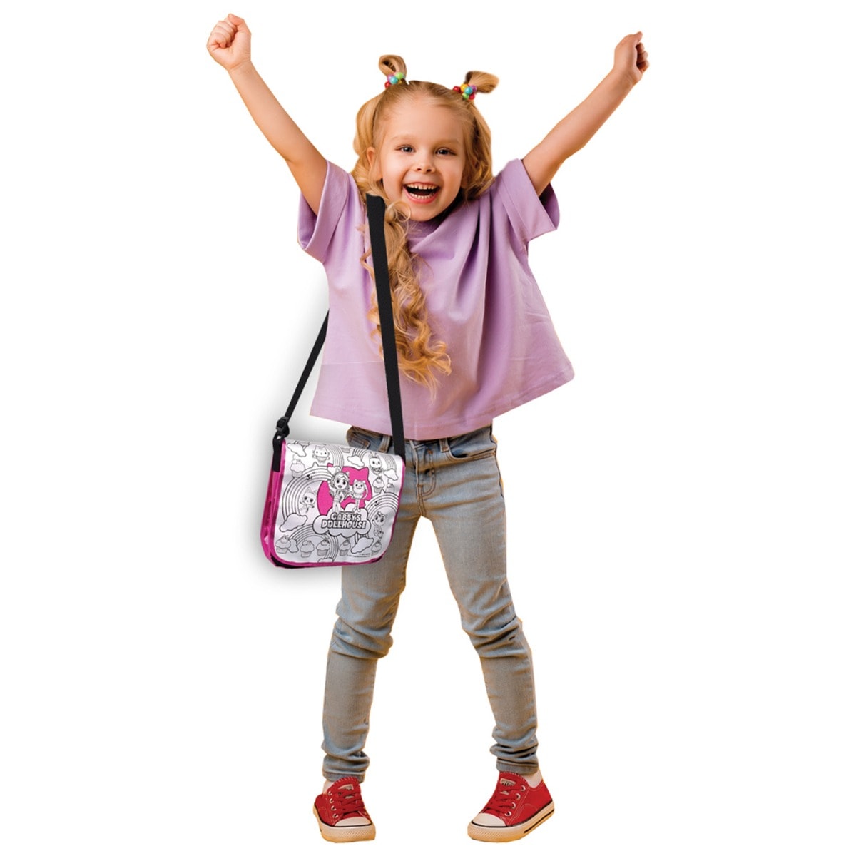 Geanta de colorat, Gabbys Dollhouse