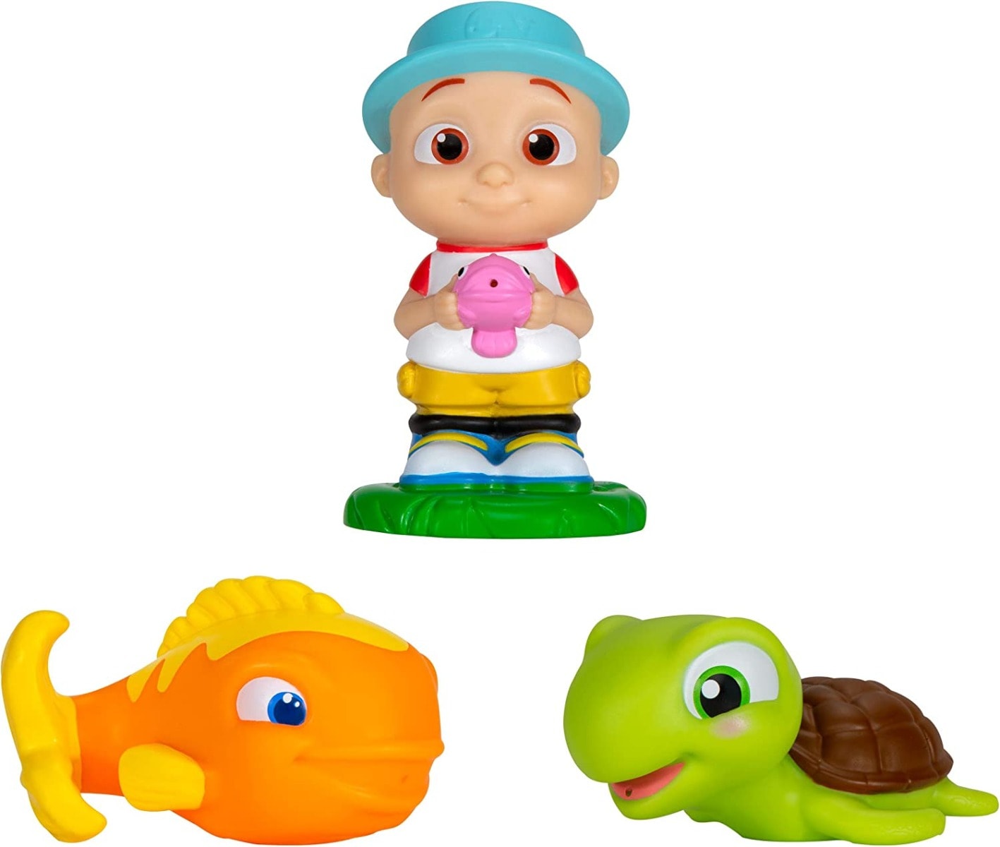 Set jucarii de baie Cocomelon, Bath Squirters, CMW0030