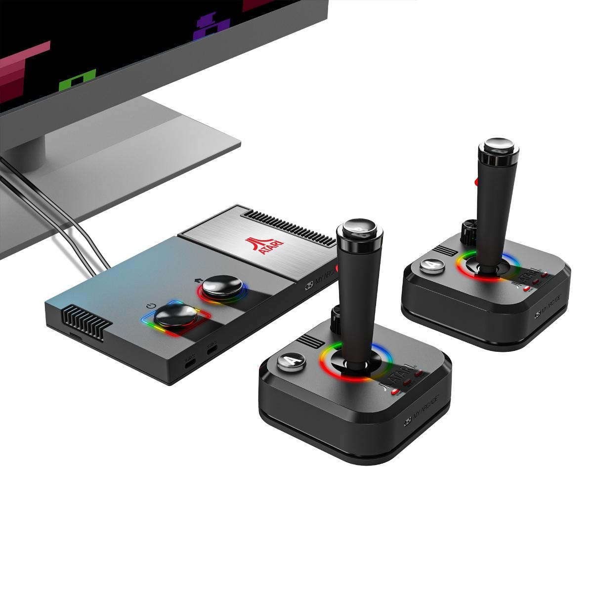 Sistem retro cu 200+ jocuri, My Arcade, Pro Atari