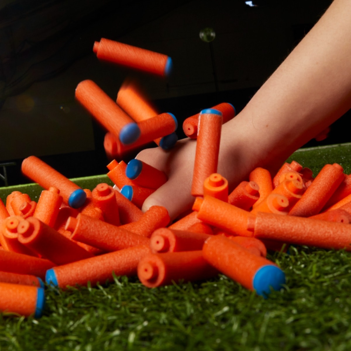 Set 20 de sageti de spuma, Nerf, F8640