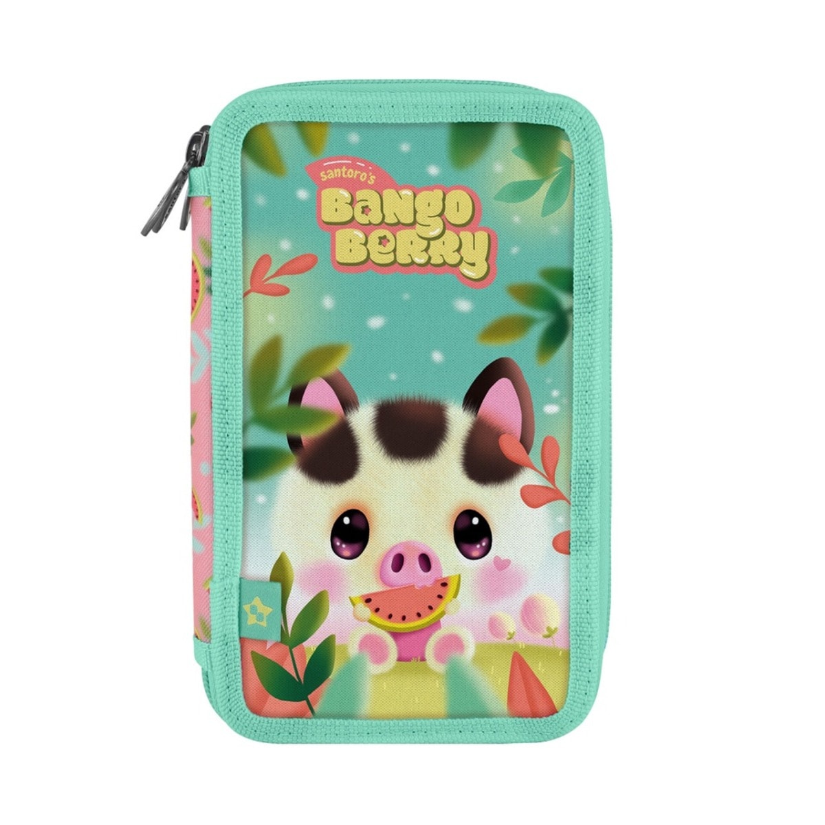 Penar echipat cu 3 fermoare Bangoberry, Piggy Pig