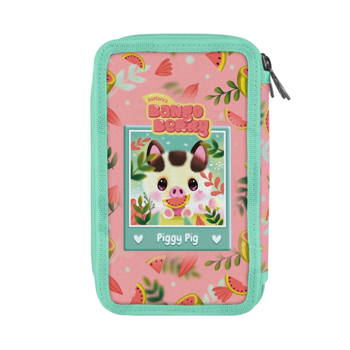 Penar echipat cu 3 fermoare Bangoberry, Piggy Pig