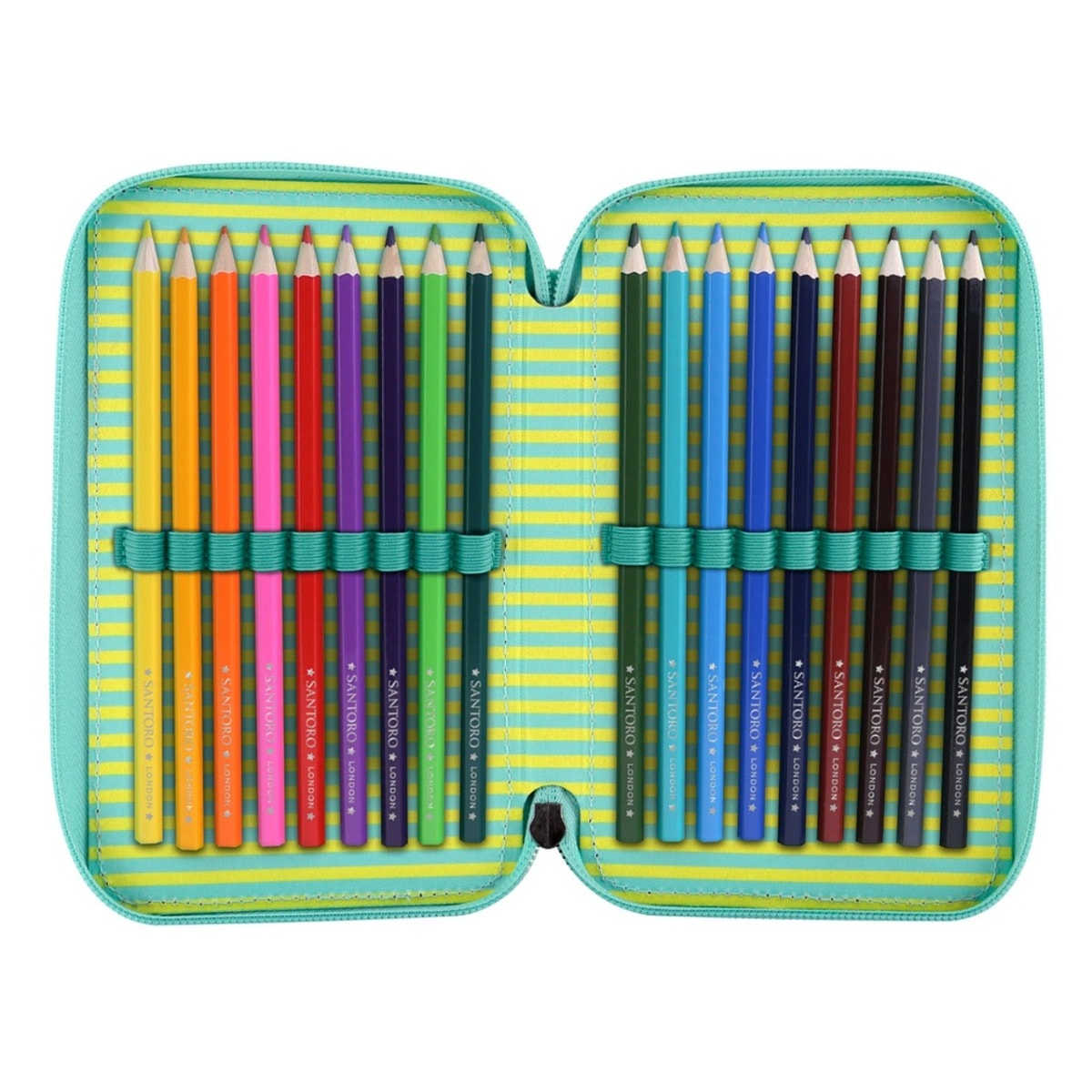 Penar echipat cu 3 fermoare Bangoberry, Piggy Pig